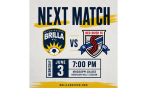Next Mississippi Brilla FC Home Match
